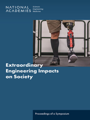 cover image of Extraordinary Engineering Impacts on Society